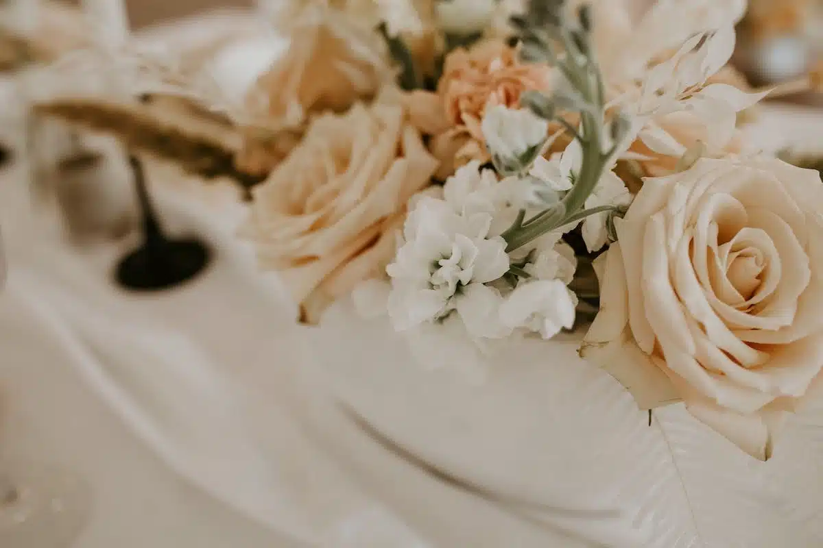mariage  fleurs