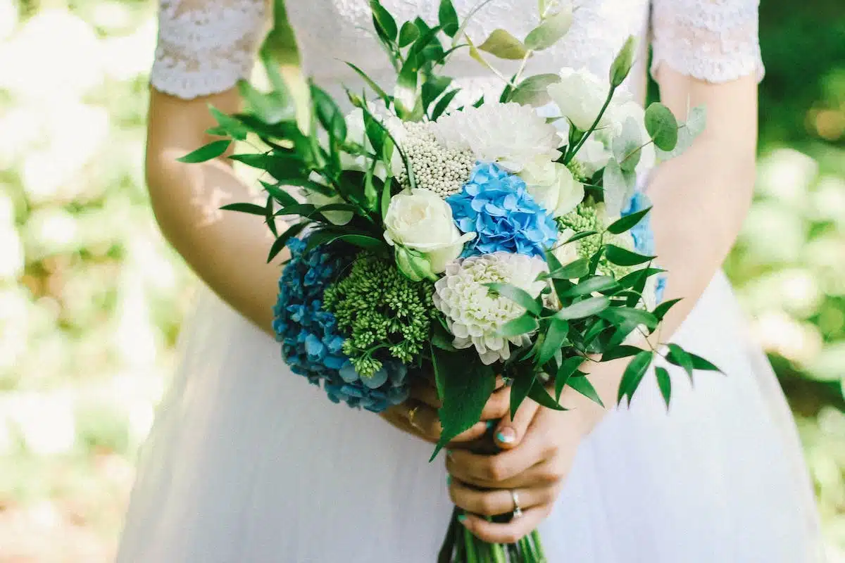 mariage fleurs