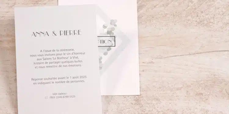 Comment faire-part de son mariage sans inviter
