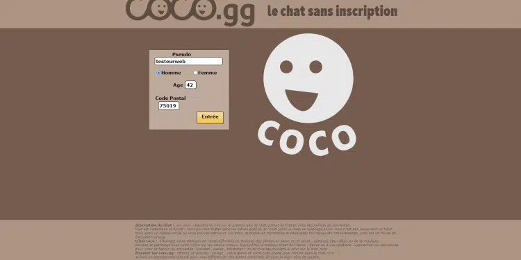 trouver l'amour sur Coco