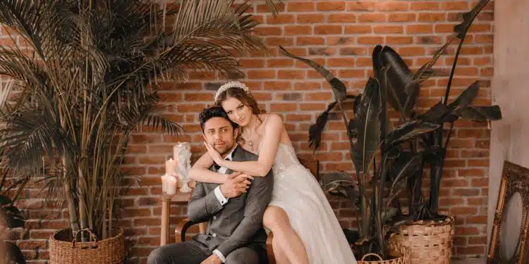 couple de mariés