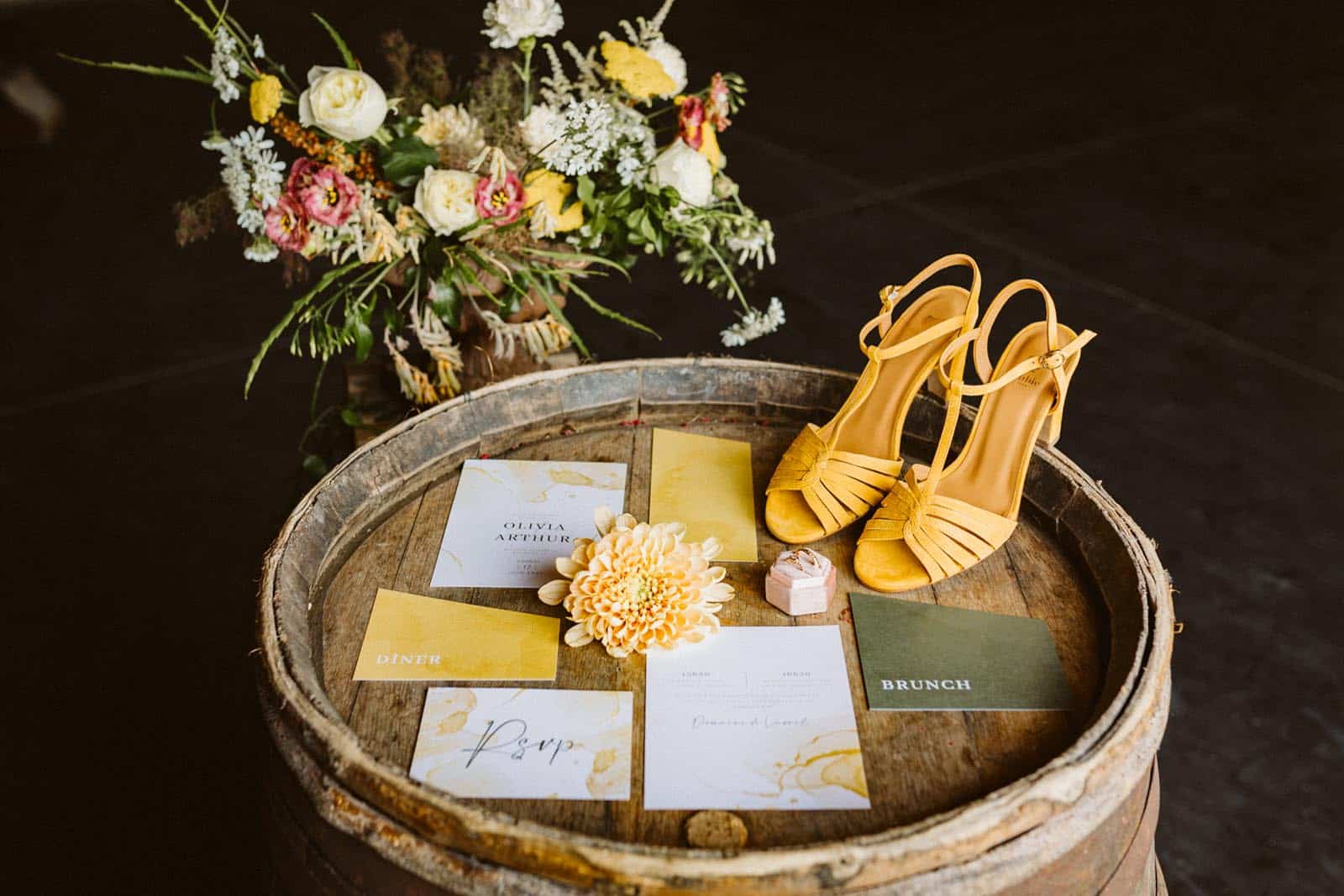 meilleure couleur pour un mariage