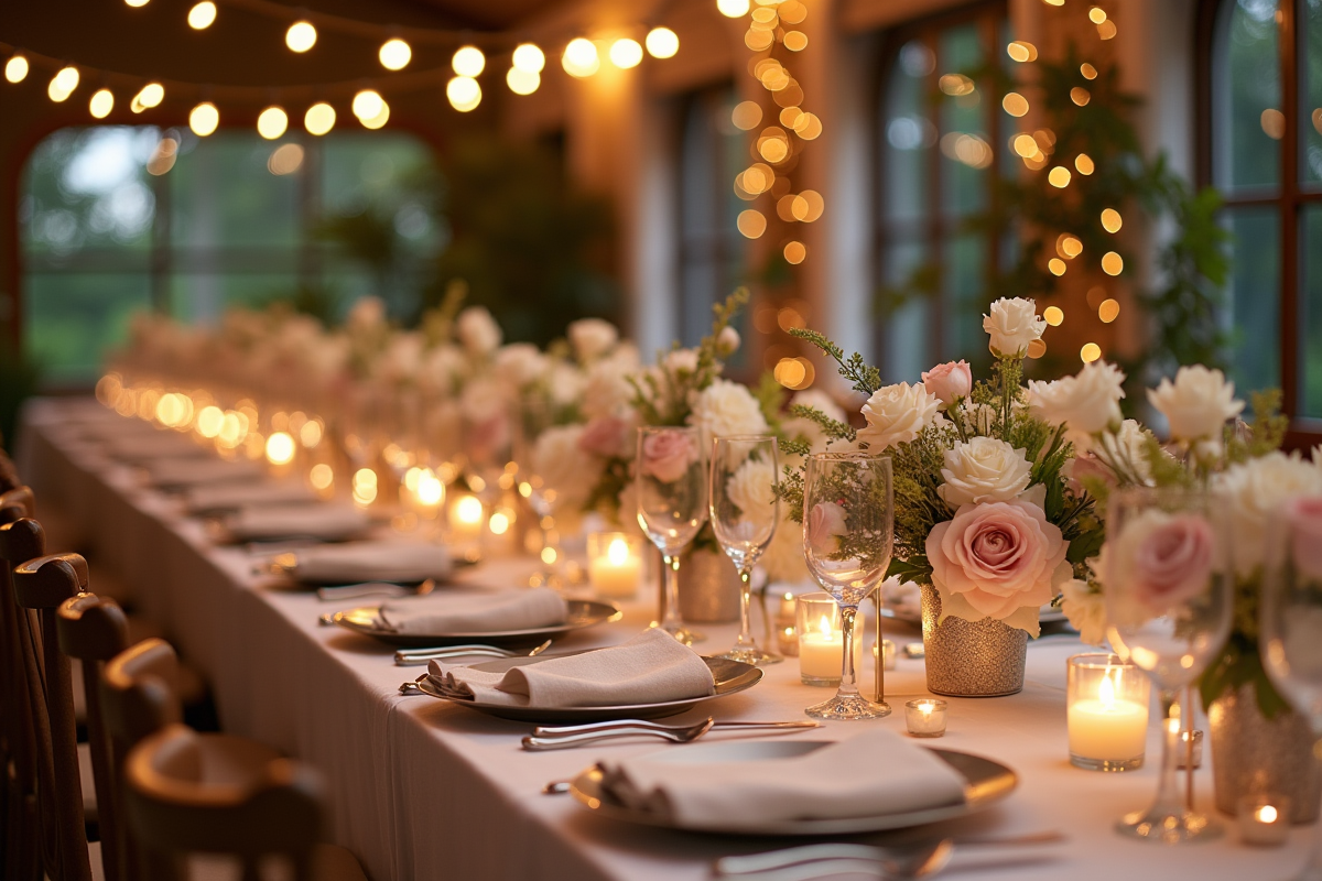 décoration mariage