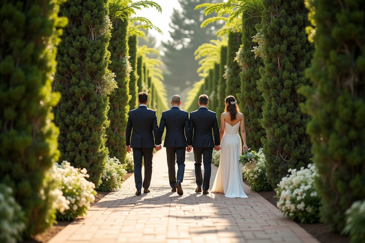 mariage entrée