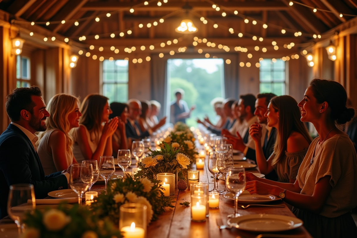 mariage champêtre