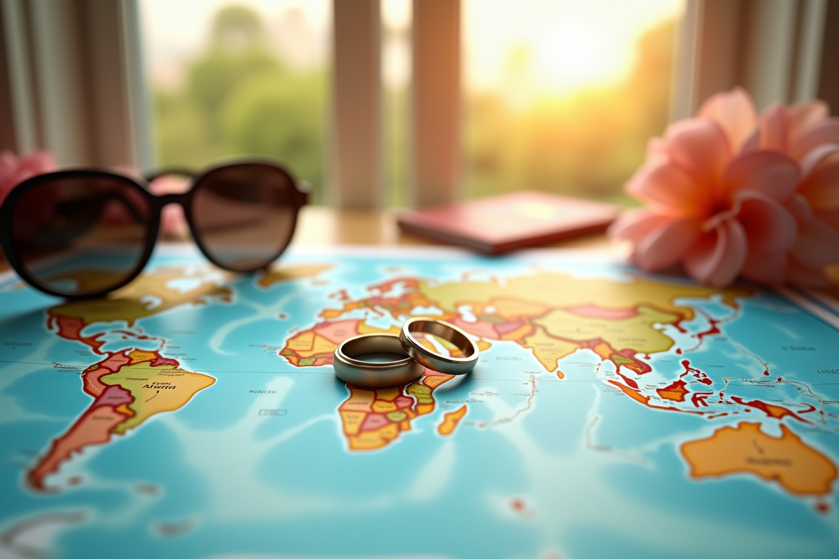 voyage romantique