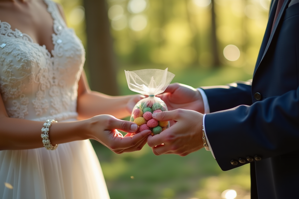 dragées mariage