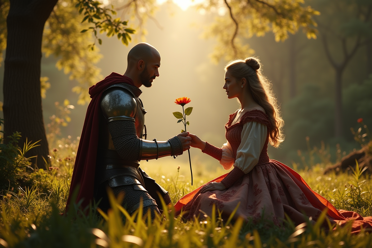chevaliers mariage