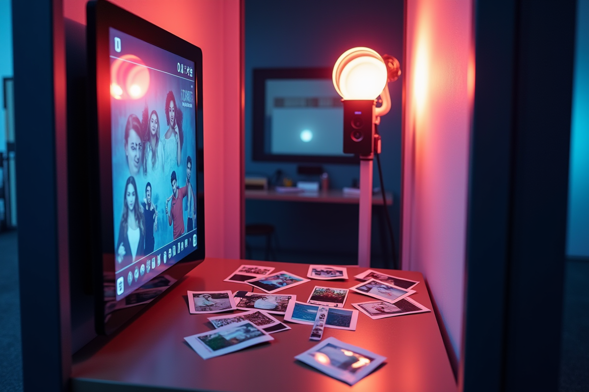 cabine photo