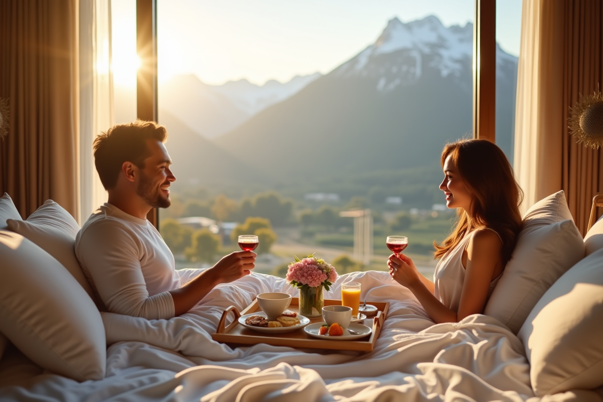 voyage romantique