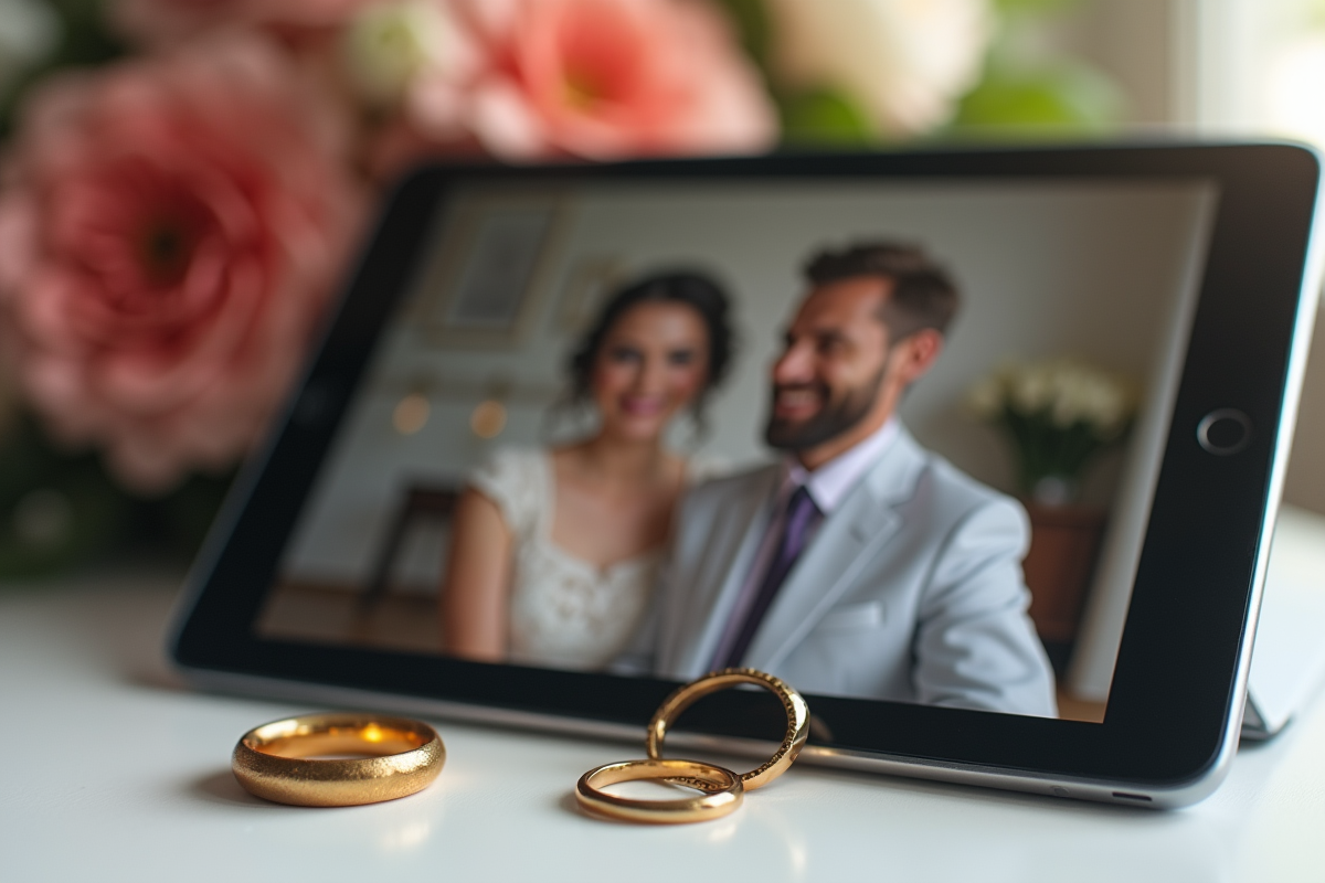mariage procuration