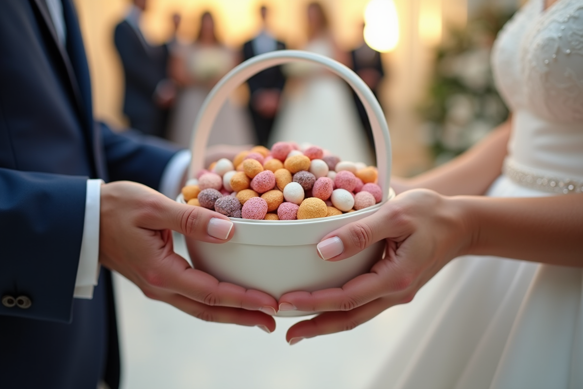 dragées mariage