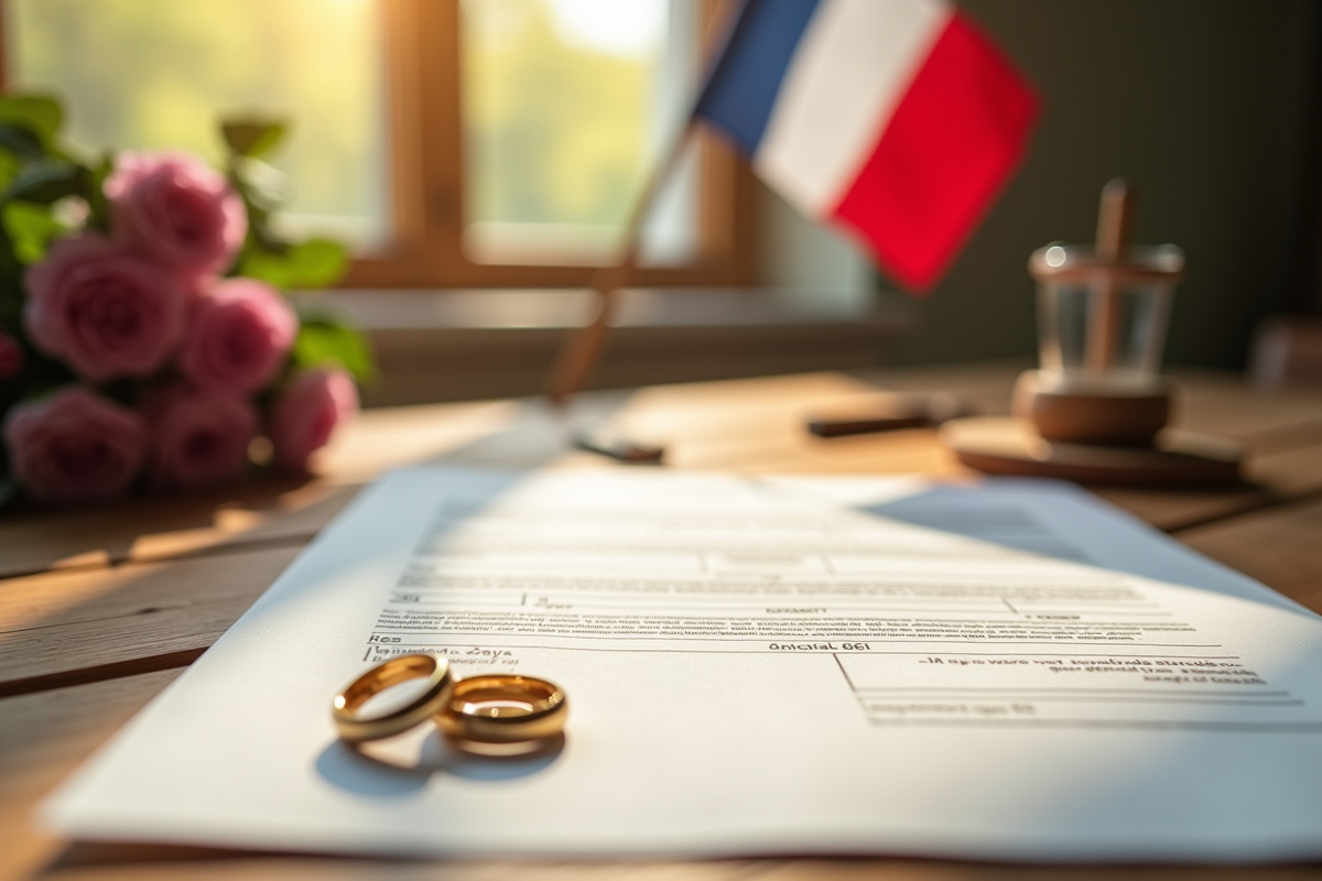 mariage france