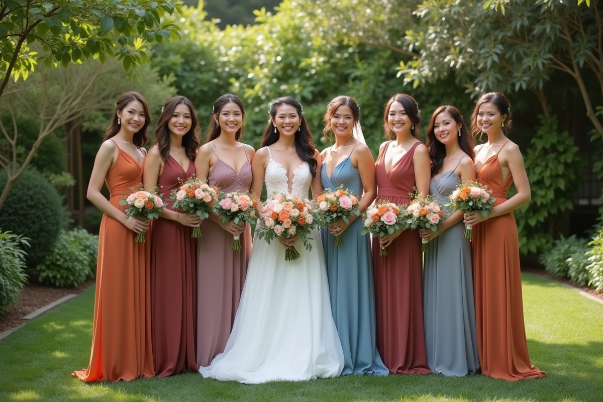 couleurs mariage