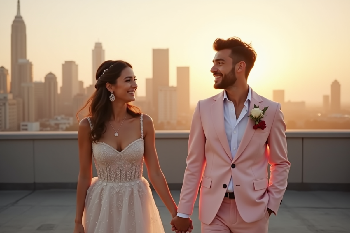 costume mariage