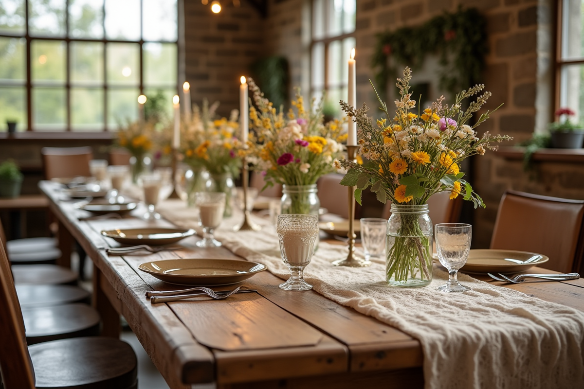 table mariage
