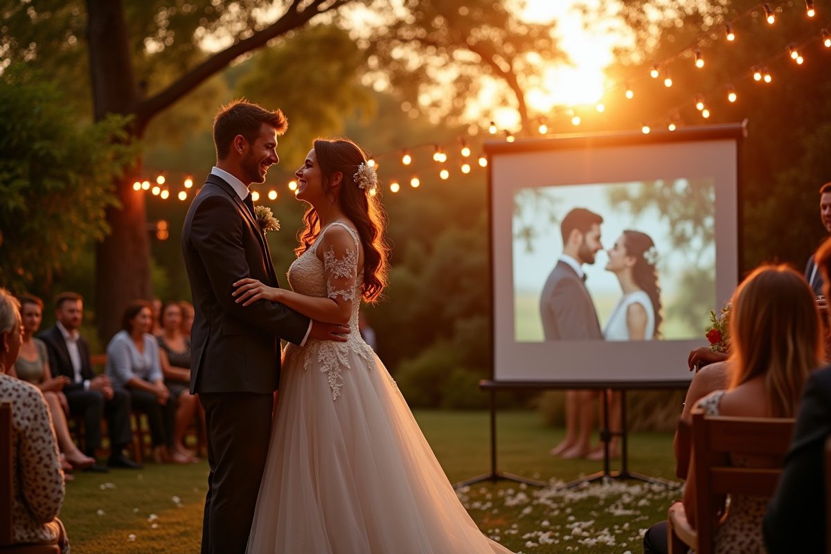 cérémonie mariage