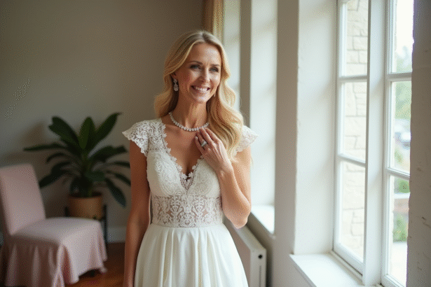 Mariage Civil Robe De Mariée Pour Femme De 50 Ans Robe de mariée pour femme de 50 ans : conseils et idées tendance