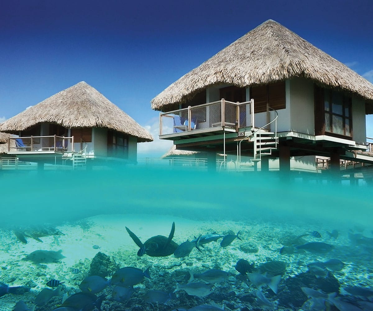 lune de miel à Tahiti 